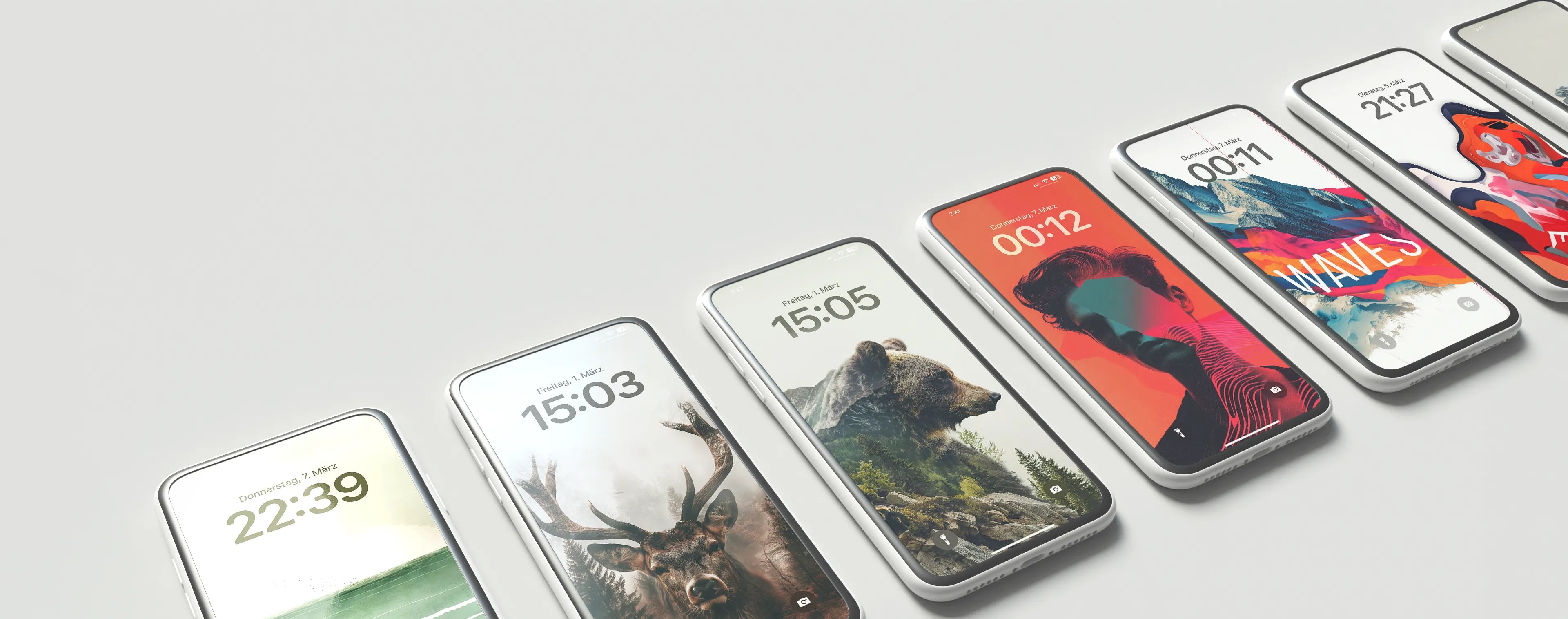 Hintergrundbilder für deine Geräte