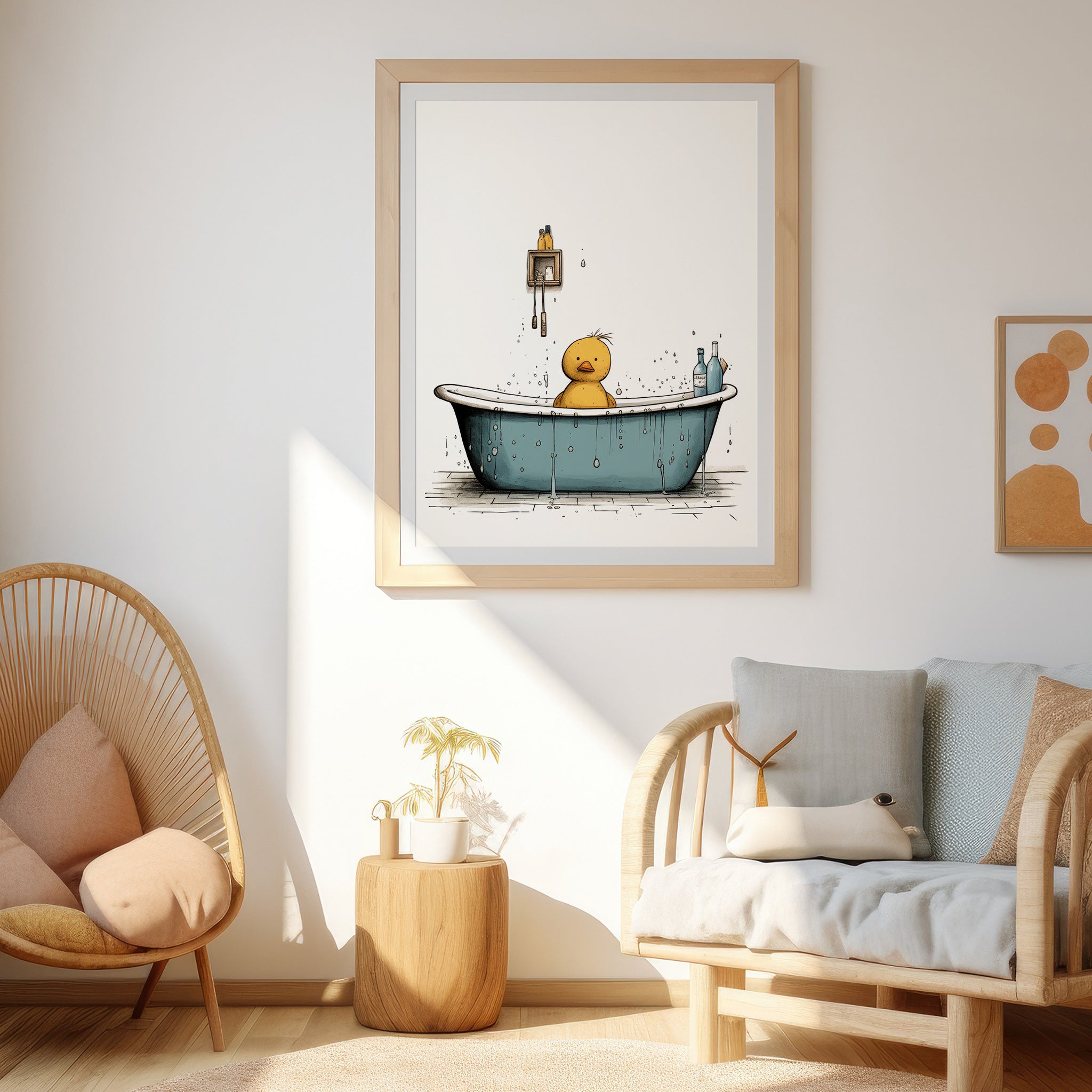 Minimalistische Motive - 9 druckbare Bildvorlagen