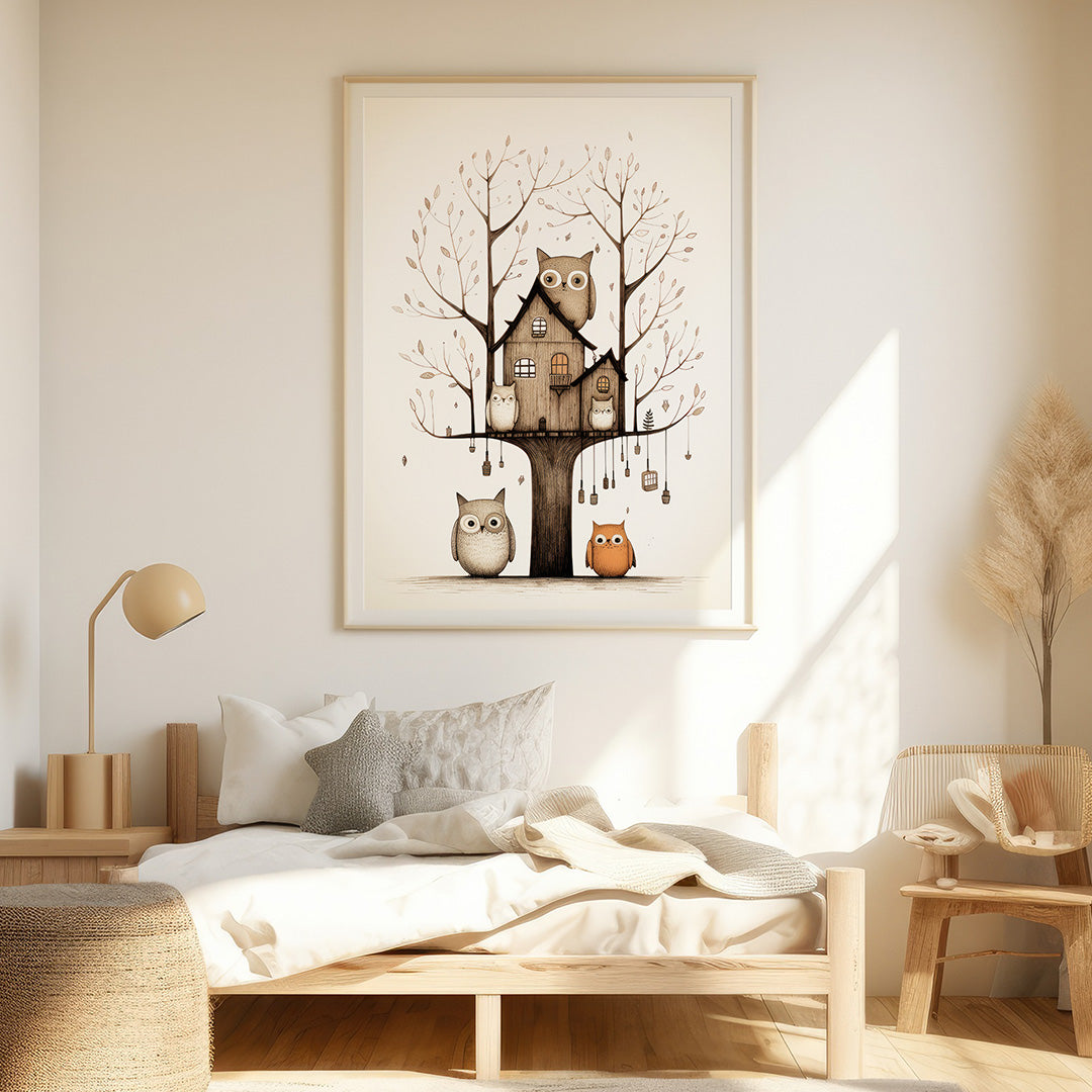 Minimalistische Motive - 9 druckbare Bildvorlagen