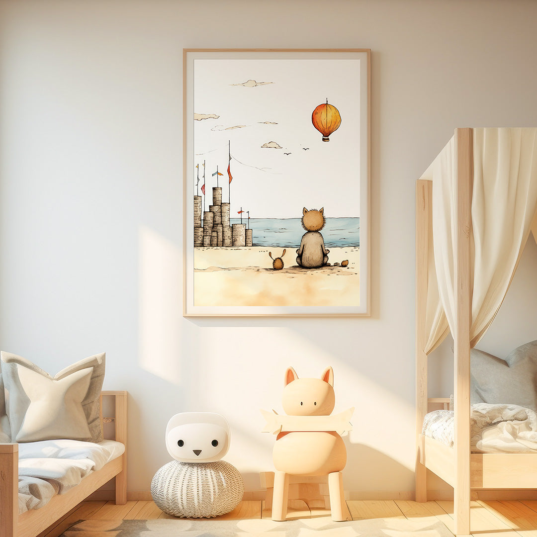 Minimalistische Motive - 9 druckbare Bildvorlagen