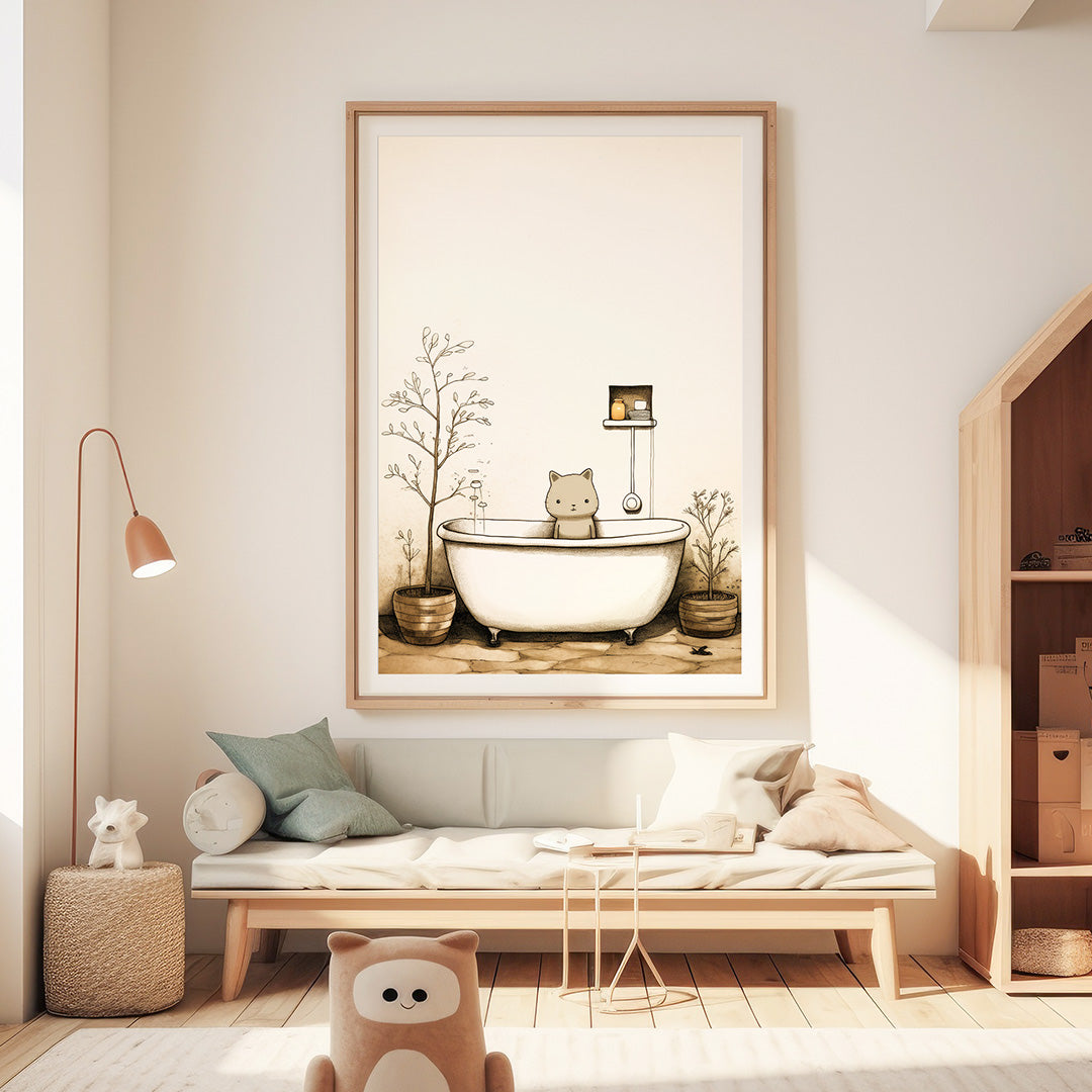 Minimalistische Motive - 9 druckbare Bildvorlagen