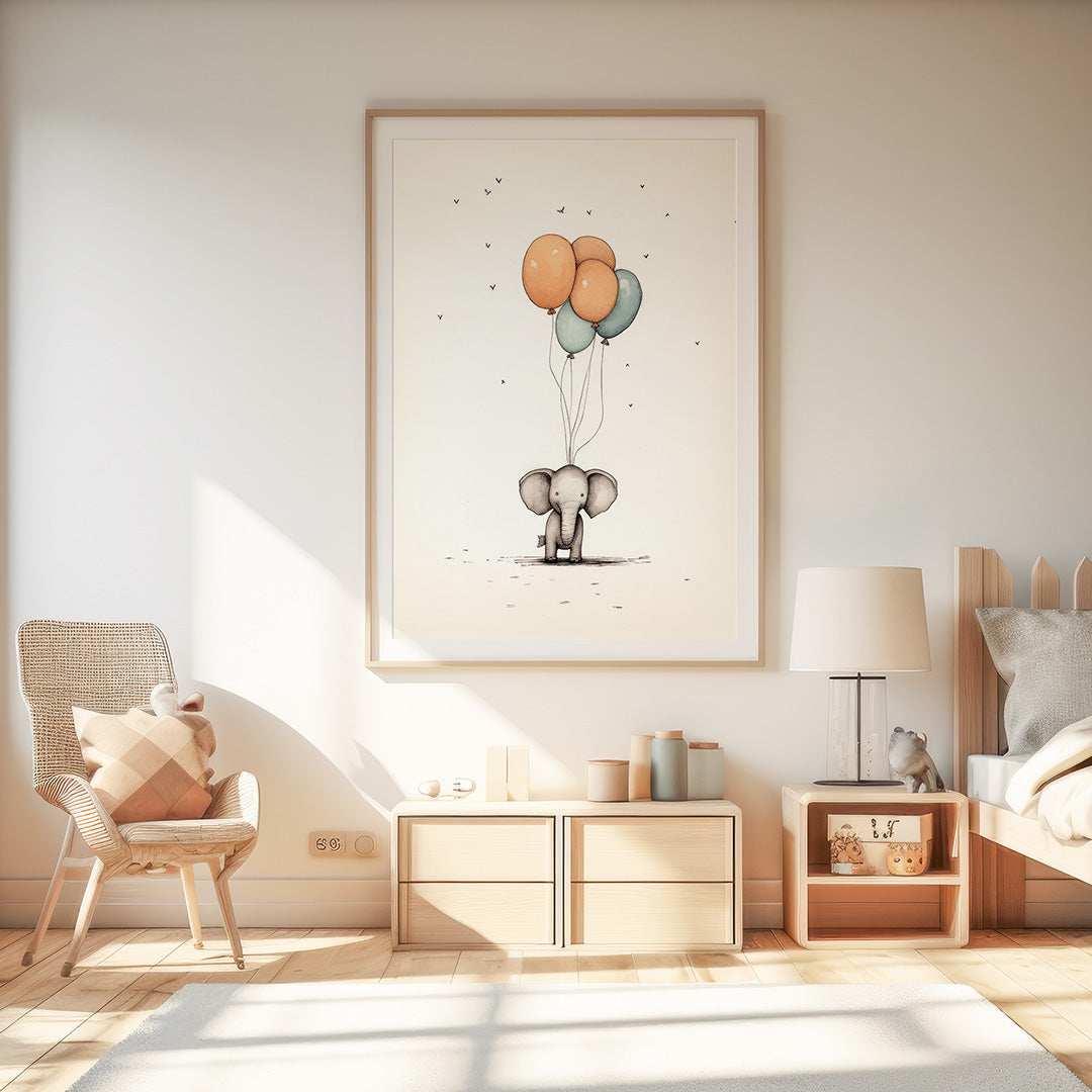Minimalistische Motive - 9 druckbare Bildvorlagen