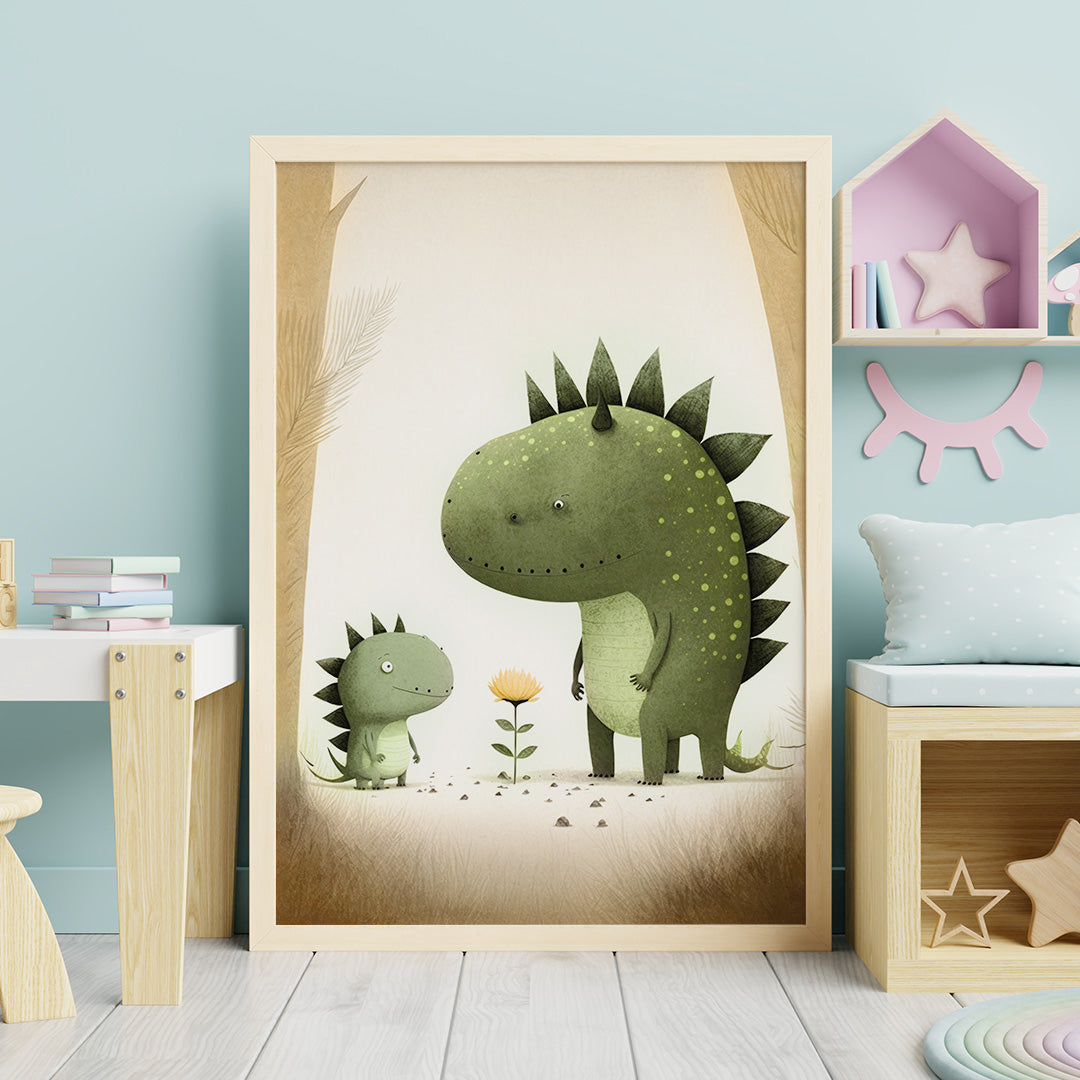 Dinosaurier Volume 1 - 9 druckbare Bildvorlagen