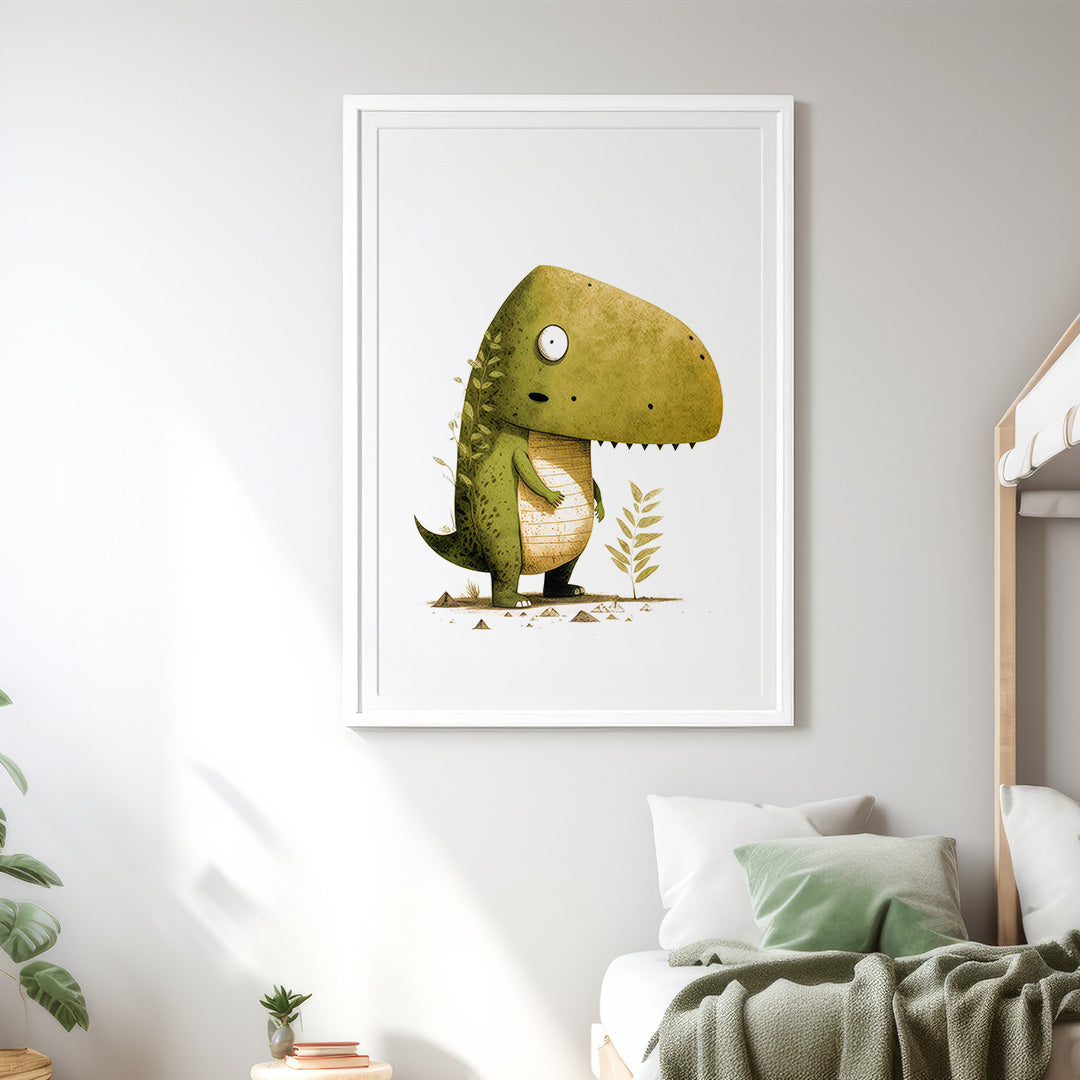 Dinosaurier Volume 1 - 9 druckbare Bildvorlagen