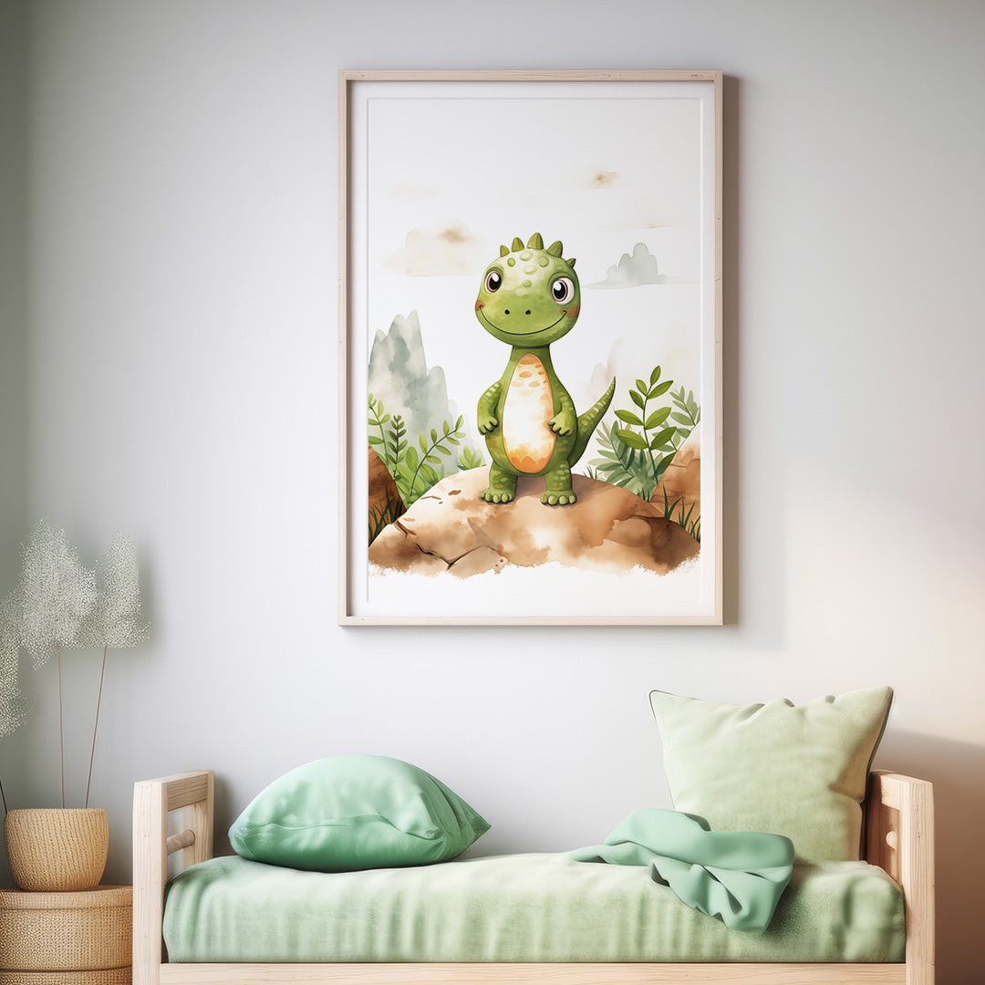 Dinosaurier Volume 1 - 9 druckbare Bildvorlagen