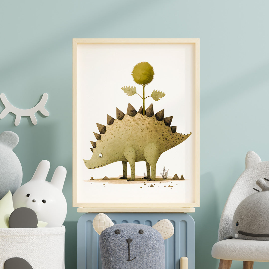 Dinosaurier Volume 1 - 9 druckbare Bildvorlagen