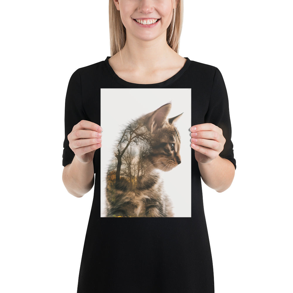 Double exposure kitten 3