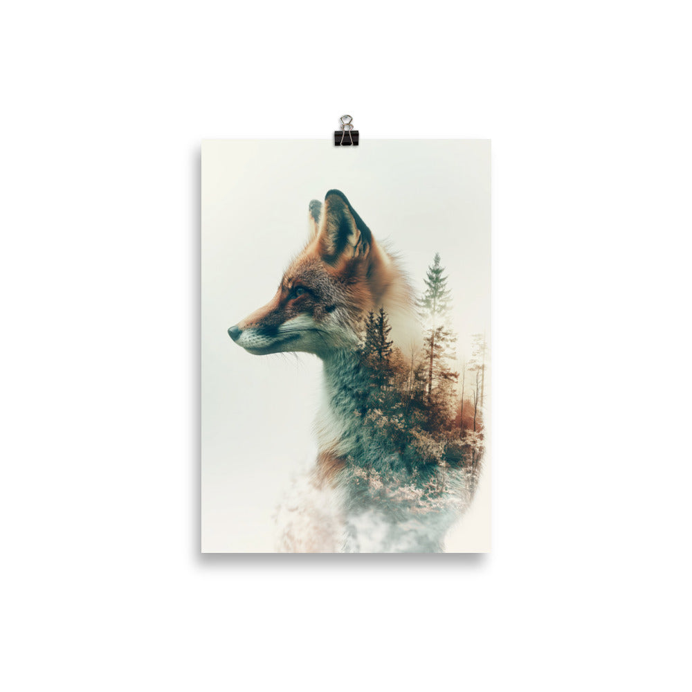 Renard double exposition 1