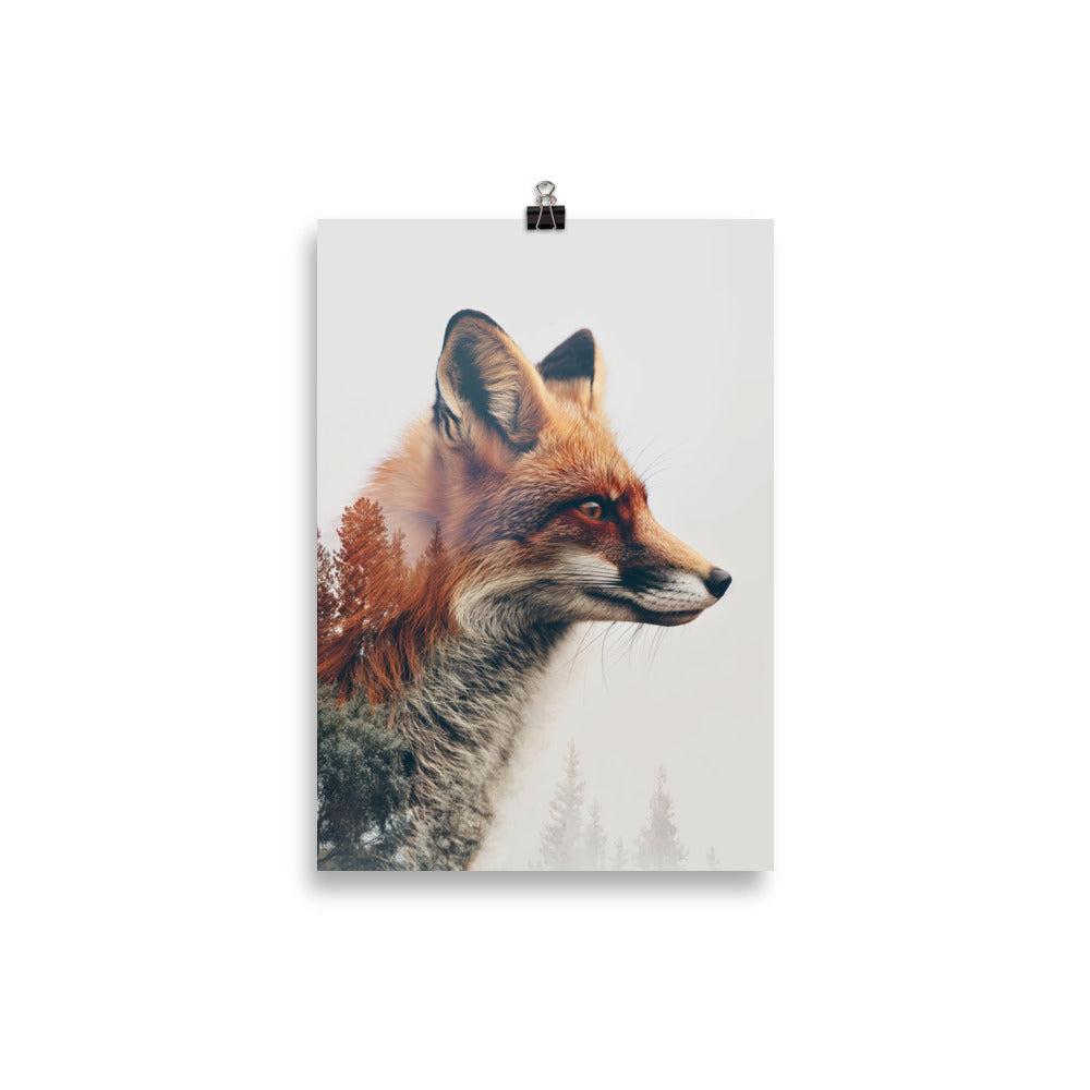 Renard double exposition 2