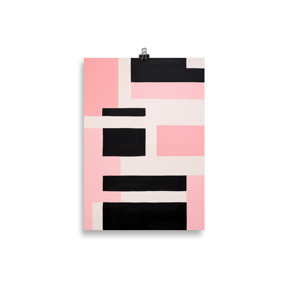 Pink abstraction