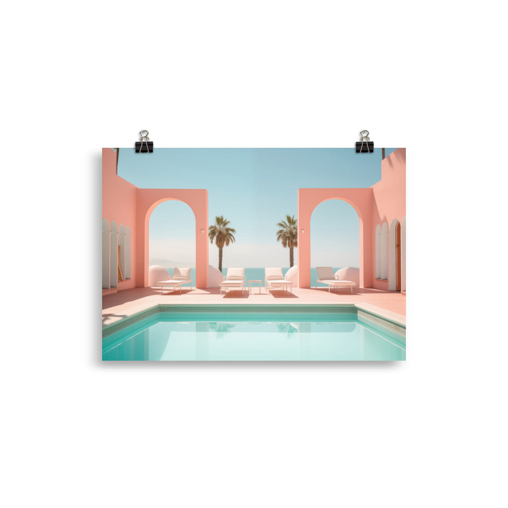 Poolside Pastell