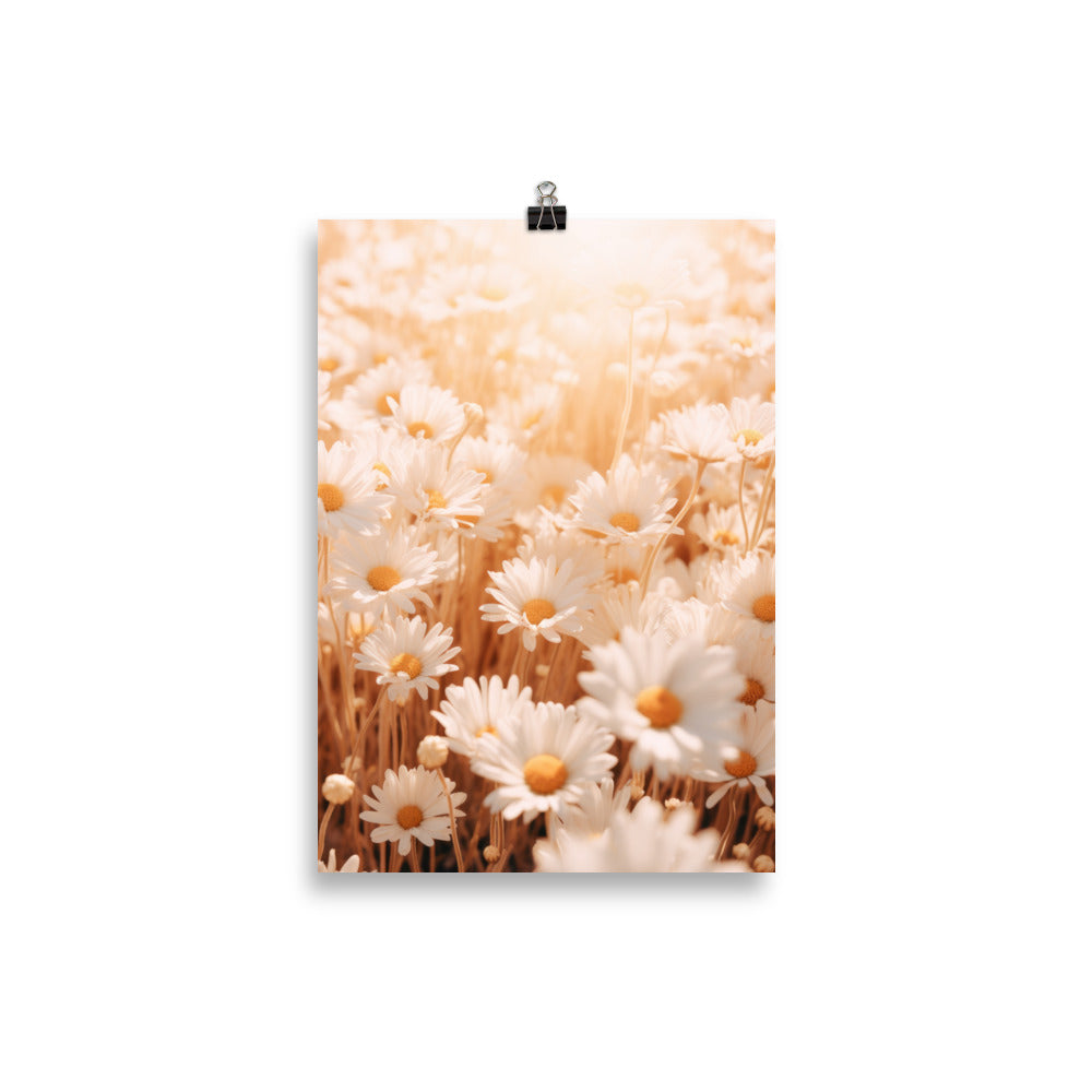 Champ de fleurs