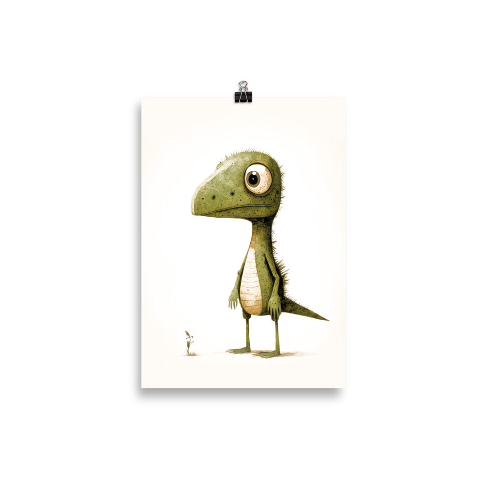 Bébé vélociraptor