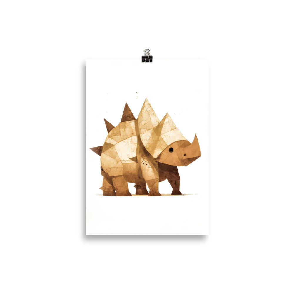 Tricératops puissant