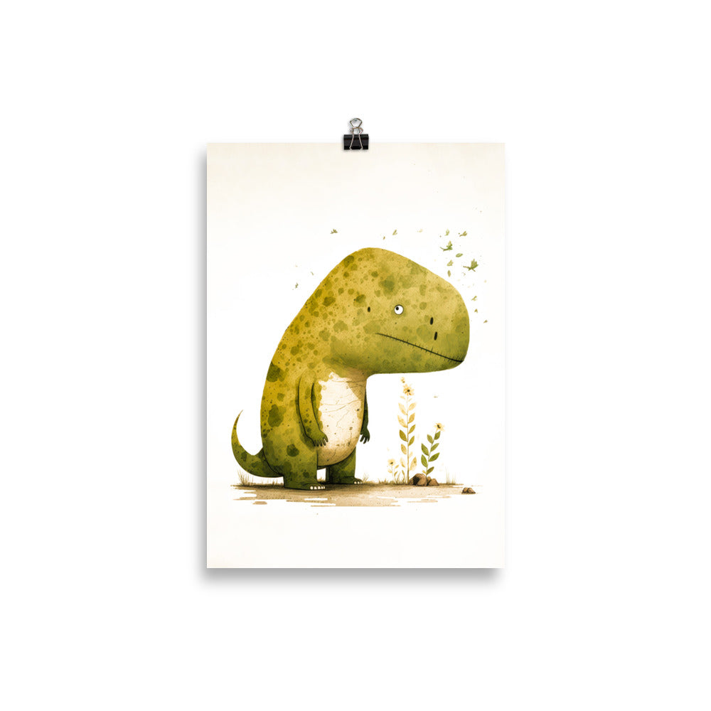 Tyrannosaure Rex embarrassé