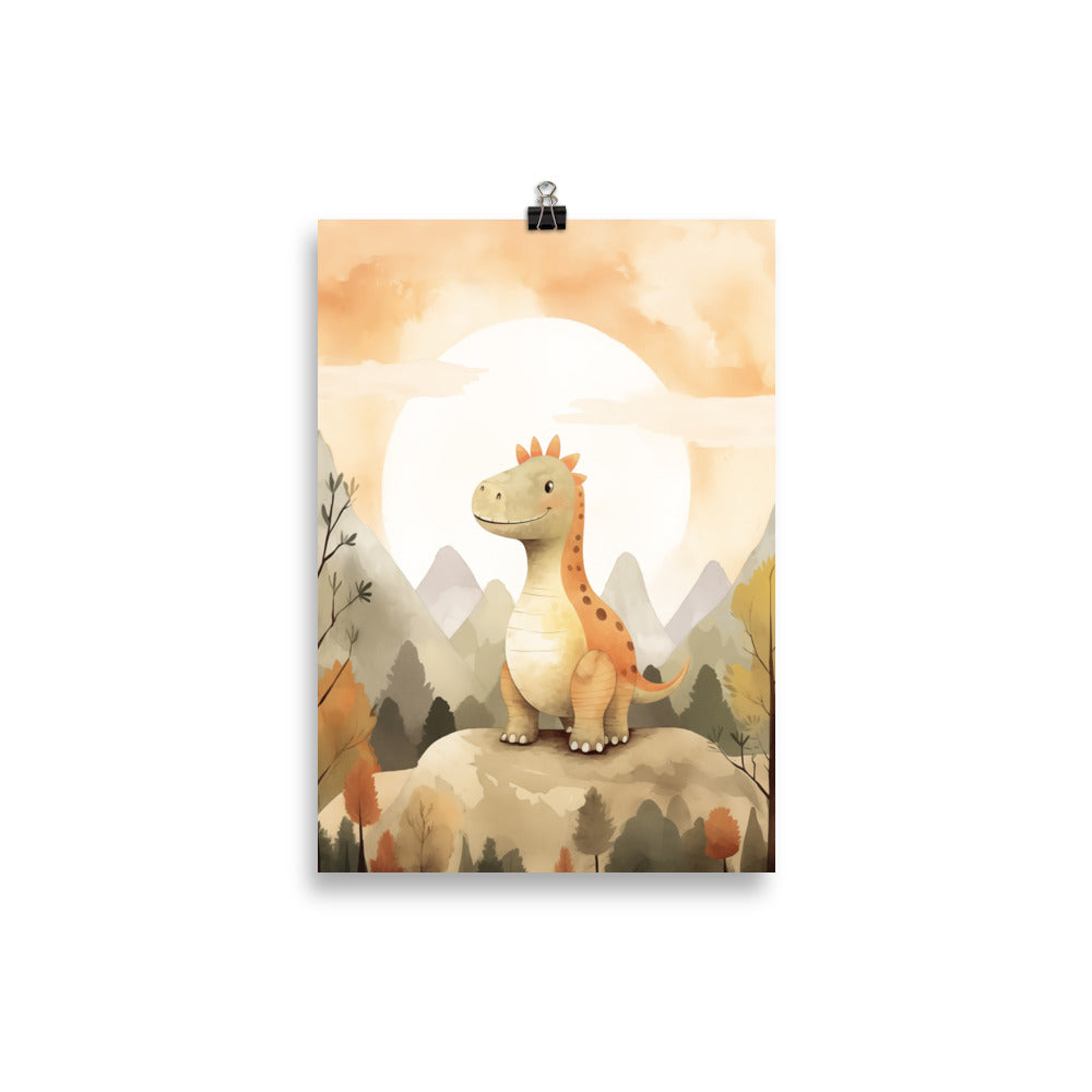 Joyeux dinosaure