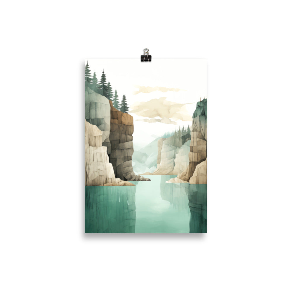 Schlucht
