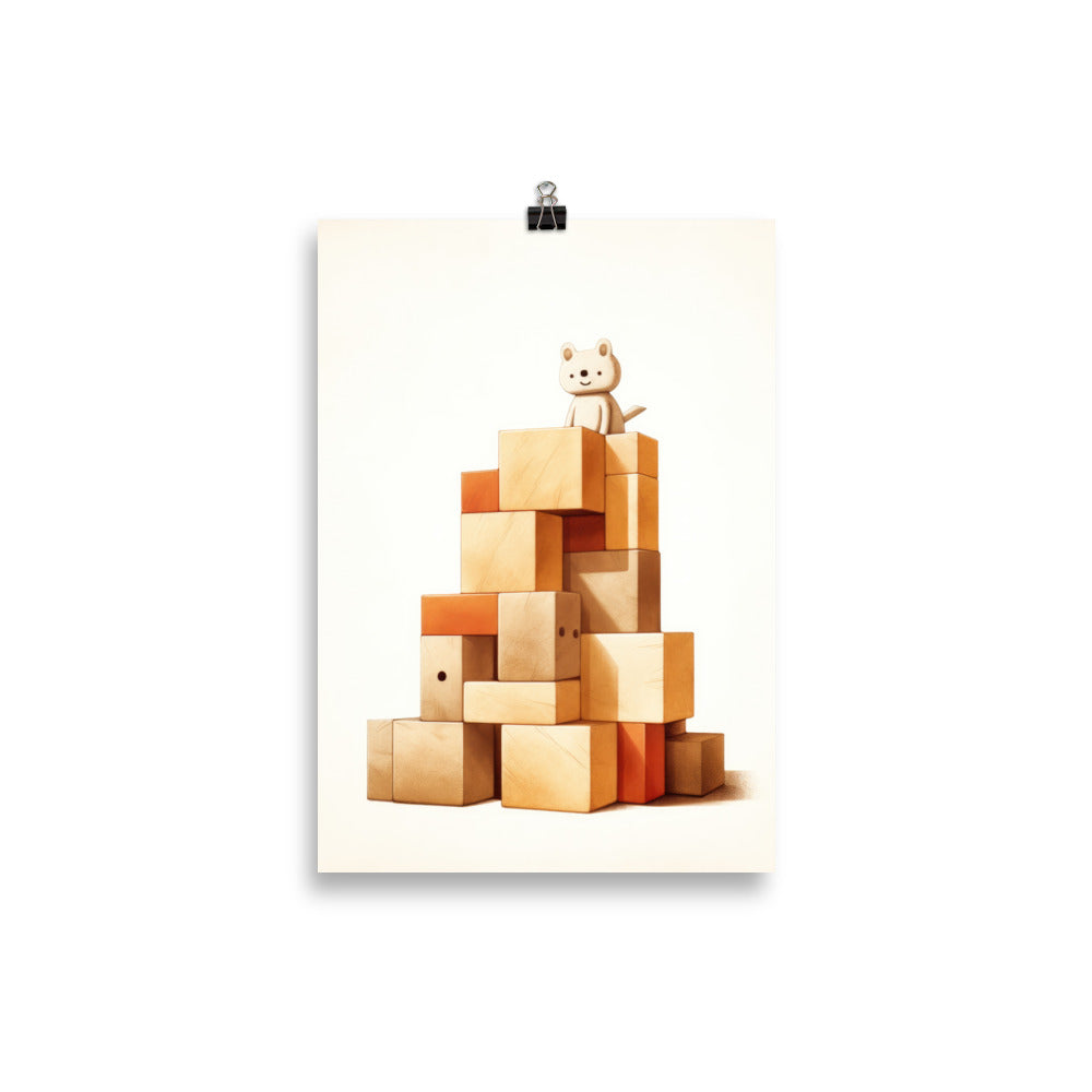Tour de blocs de construction