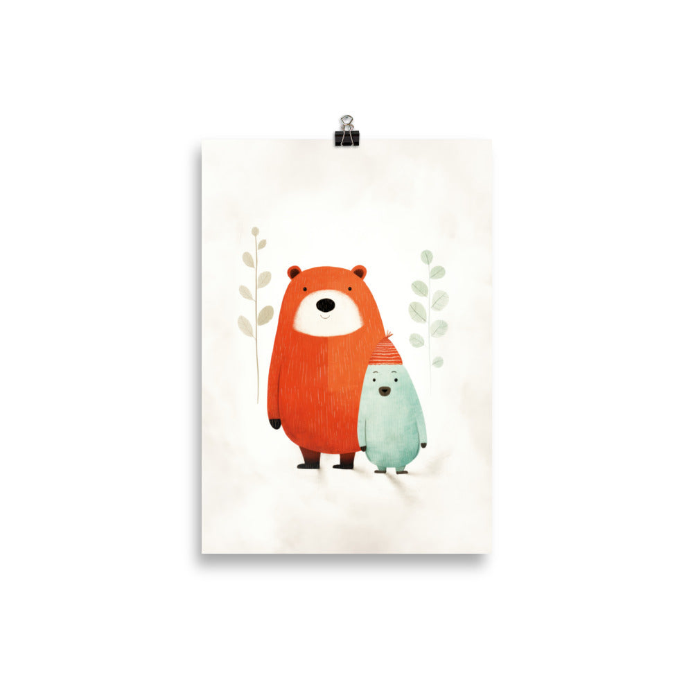 Amis en hiver