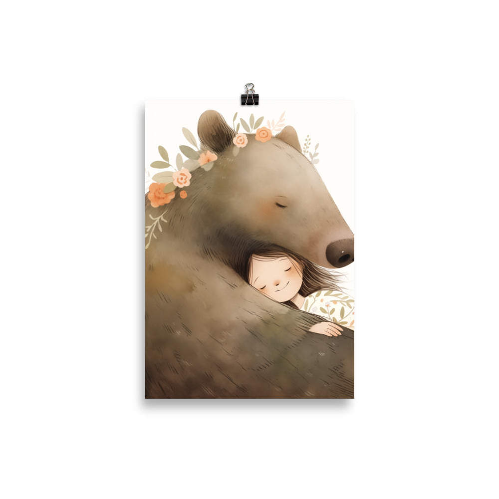 Câlin de wombat
