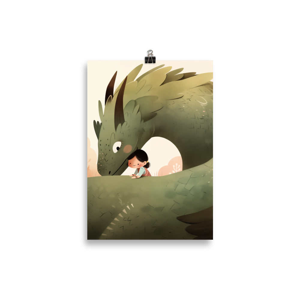 Le dragon et sa compagne