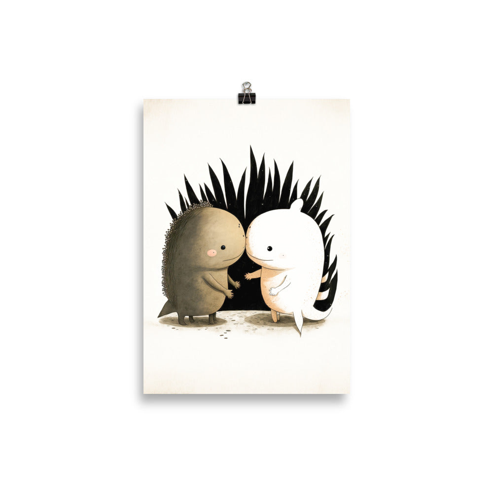 Axolotl bisous