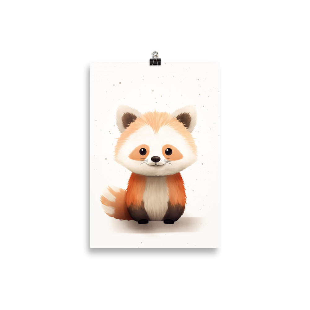 red panda