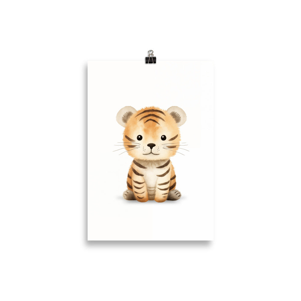 tigre dangereux