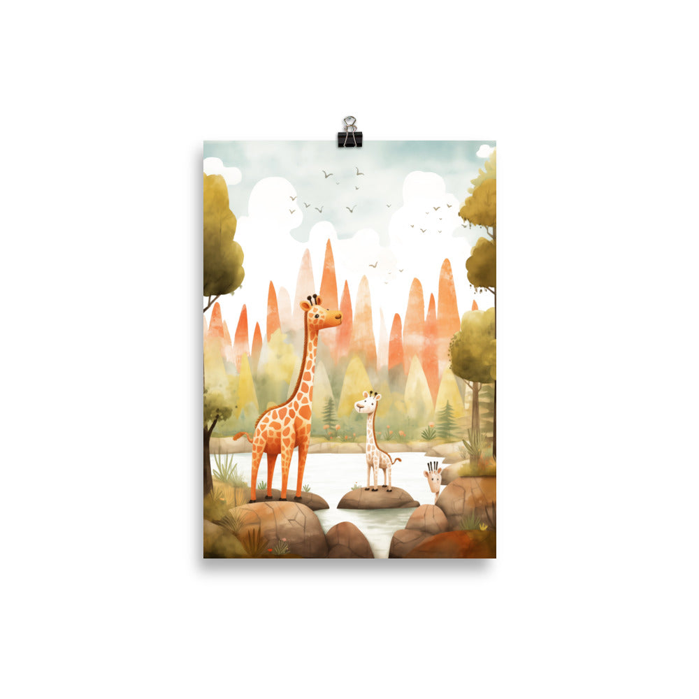 Aventure girafe