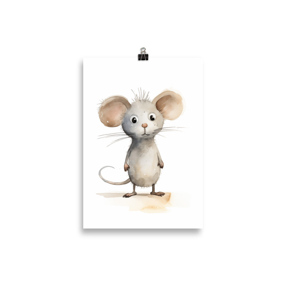 Souris curieuse