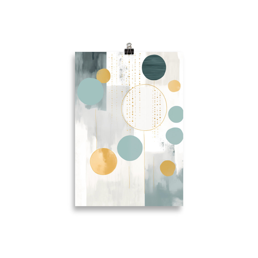 Aqua & Gold