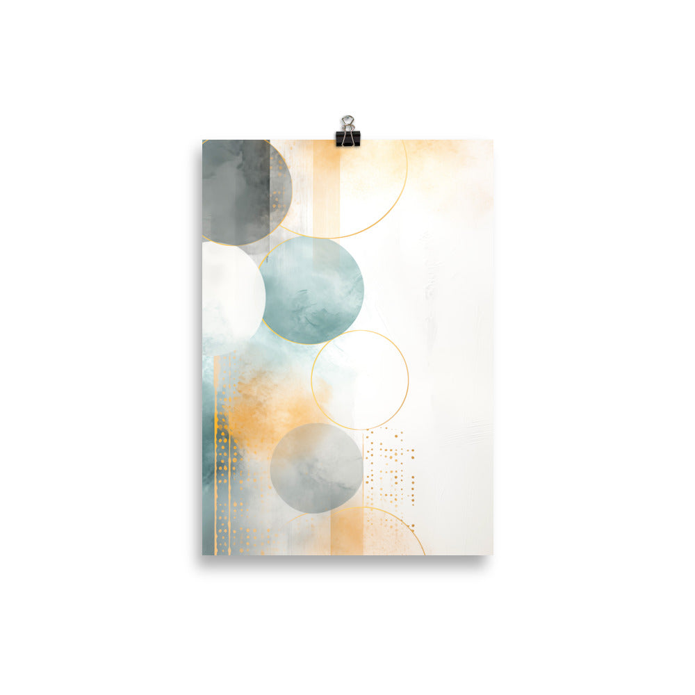 Harmonious gold cascades