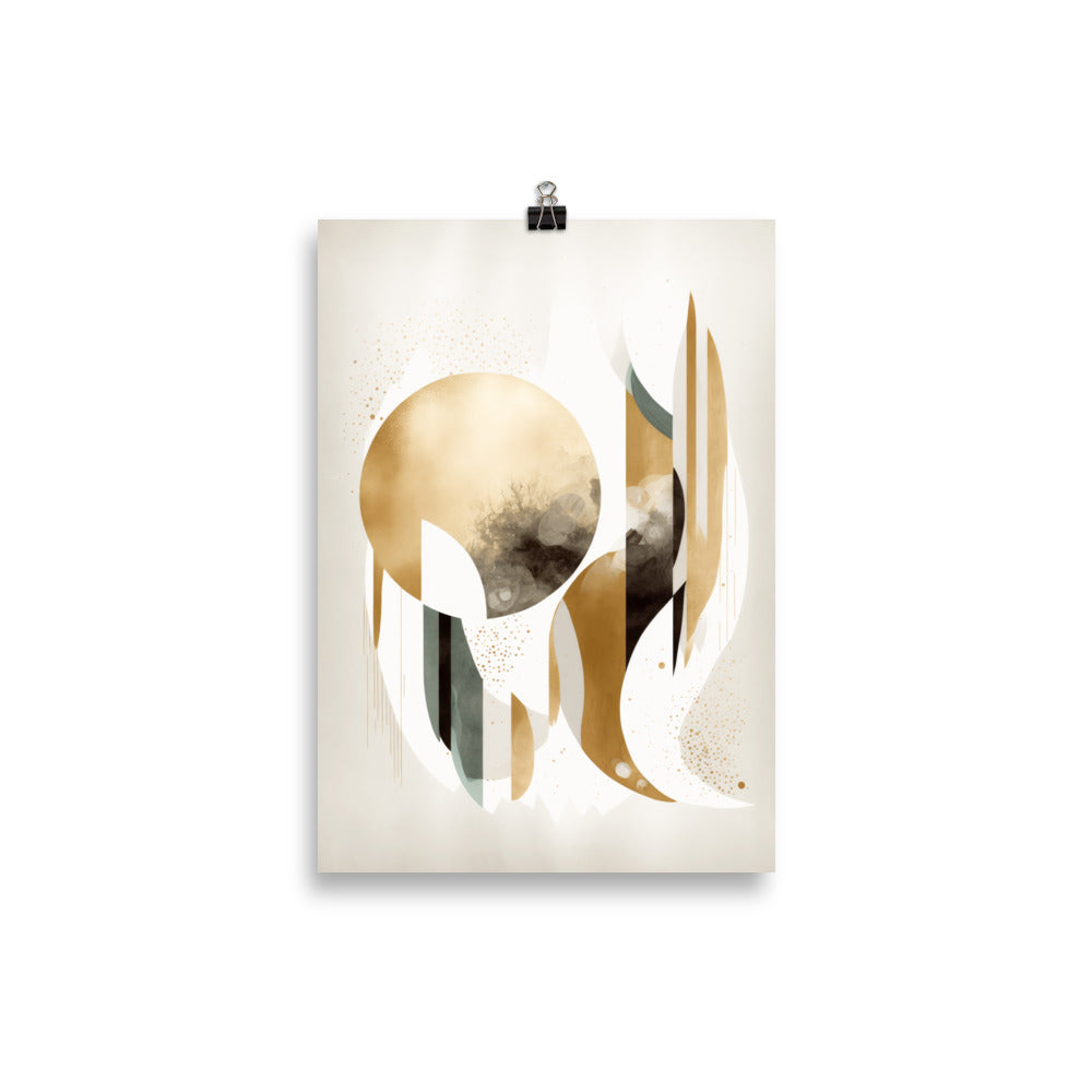Abstractly shaped