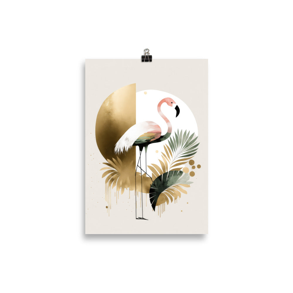 Noble flamingo