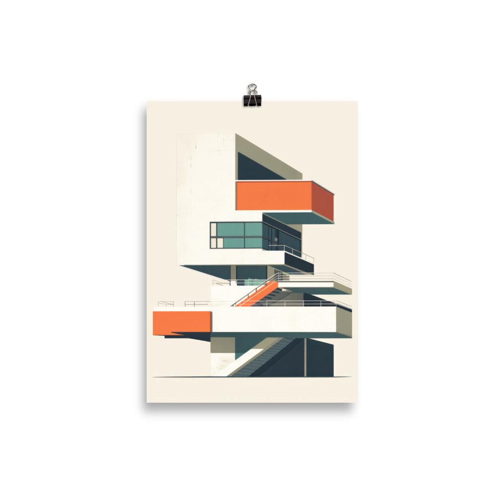 Architektonische Asymmetrie