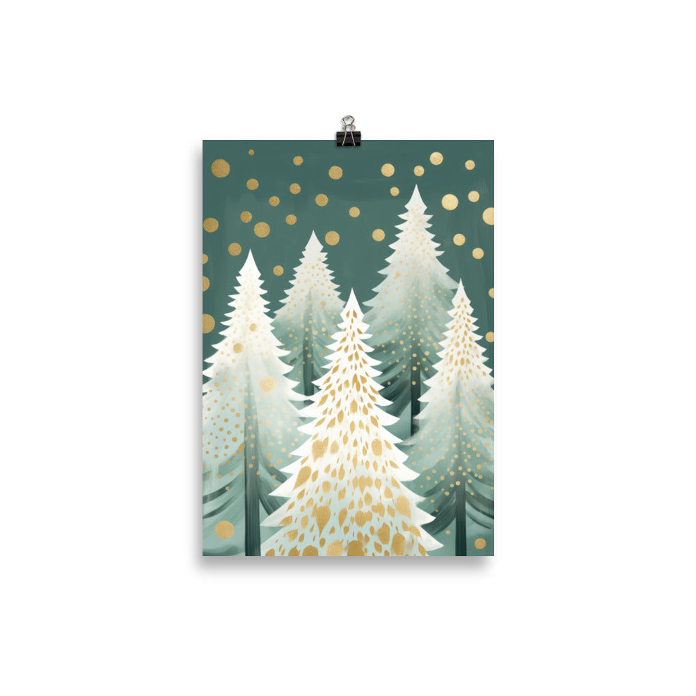 Forêt d'épicéas