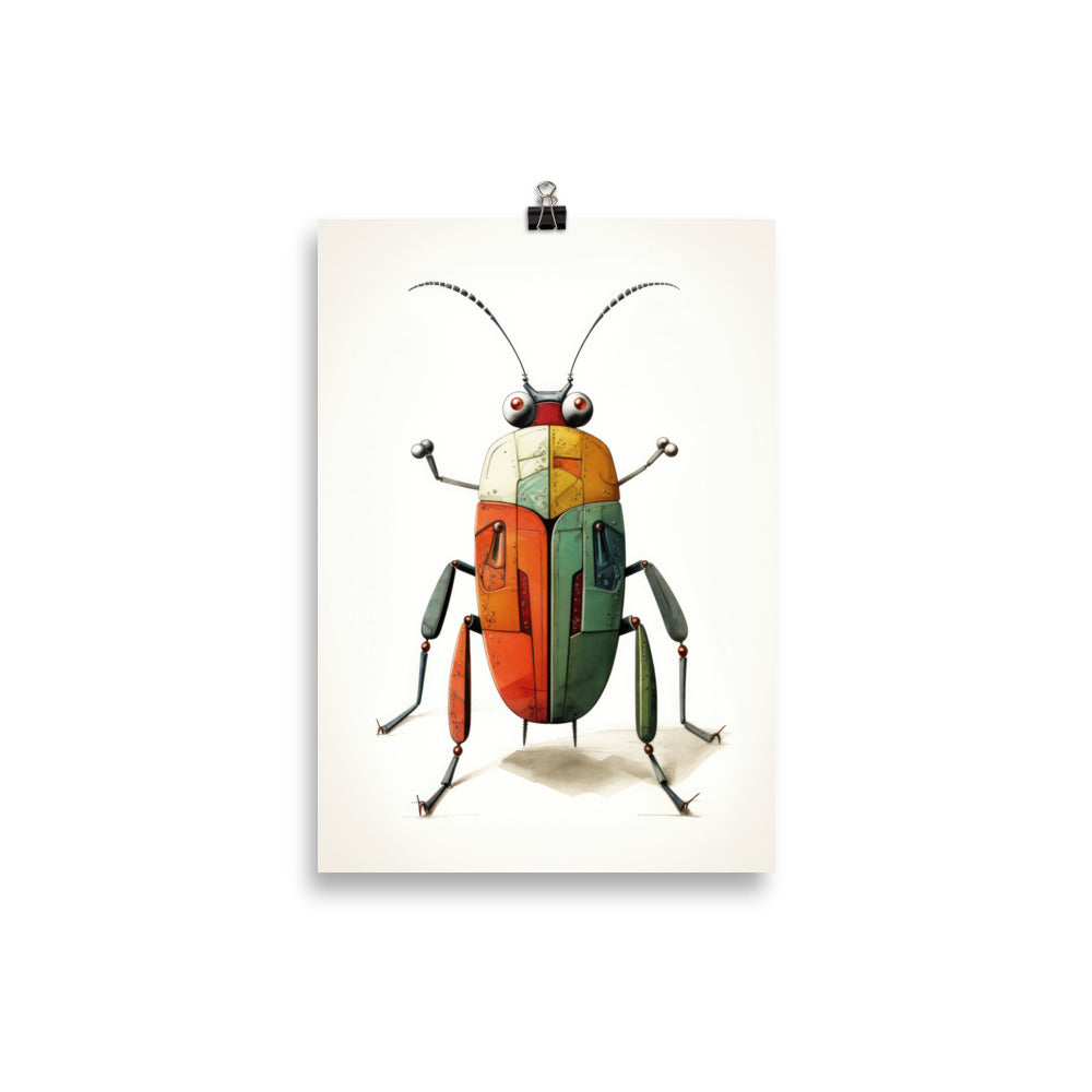 Armored insect