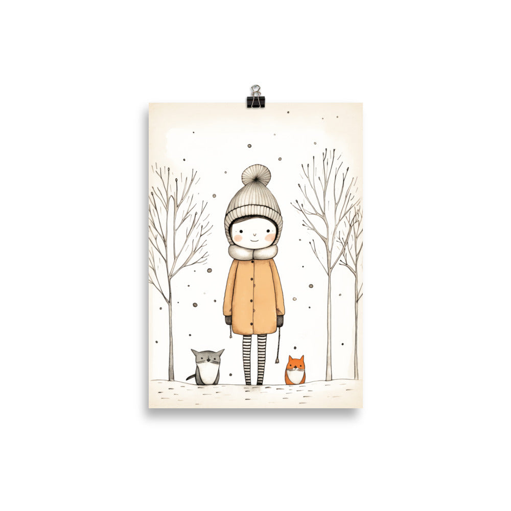 Snow hike