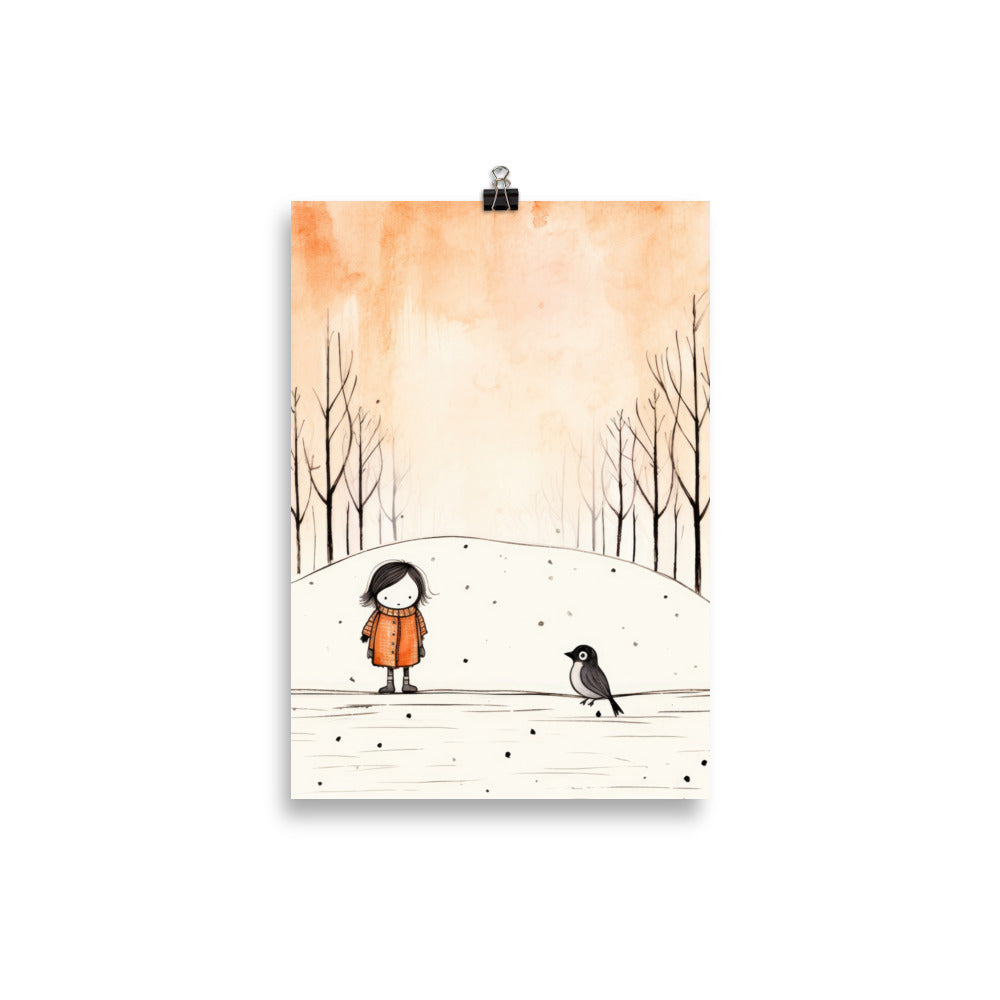 Winter morning