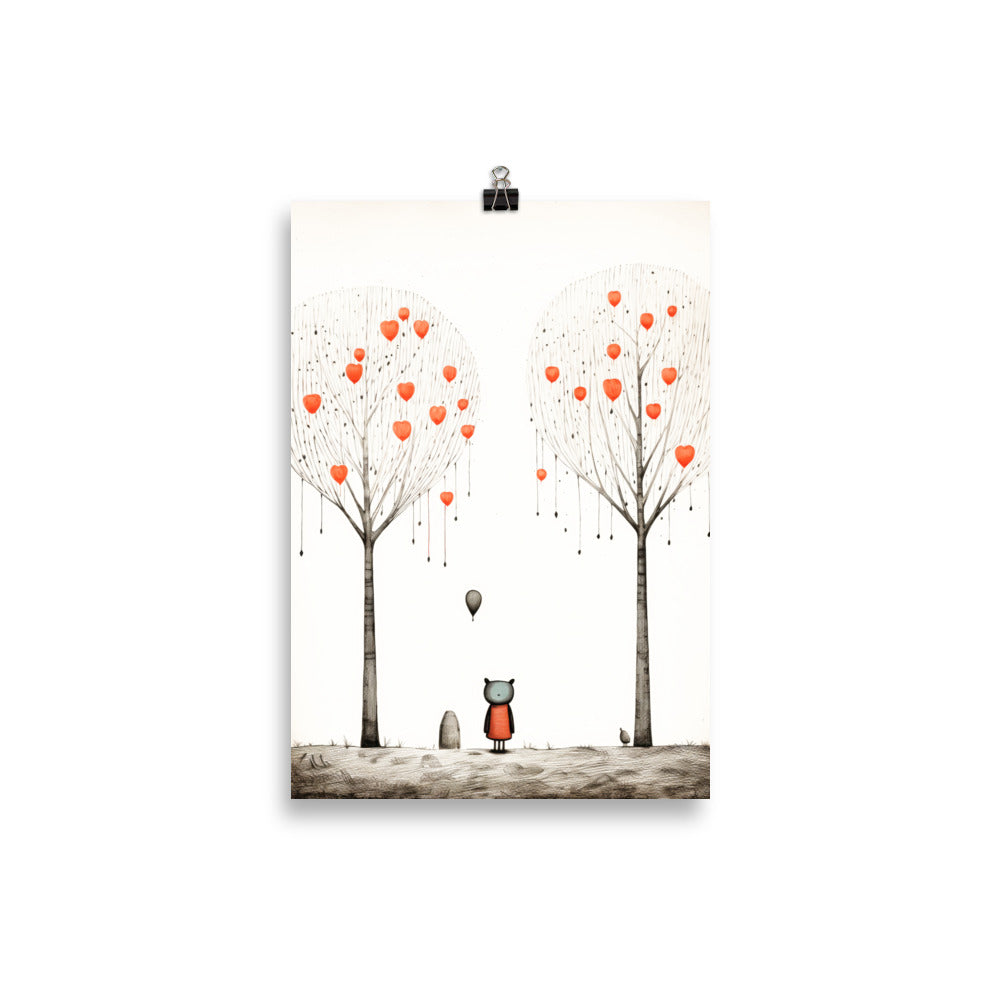 Heart tree