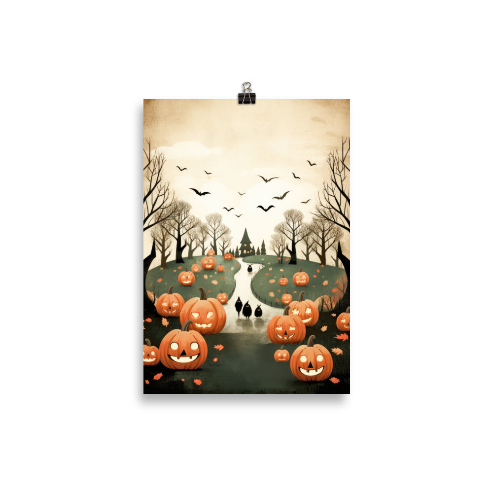 Halloween pumpkin