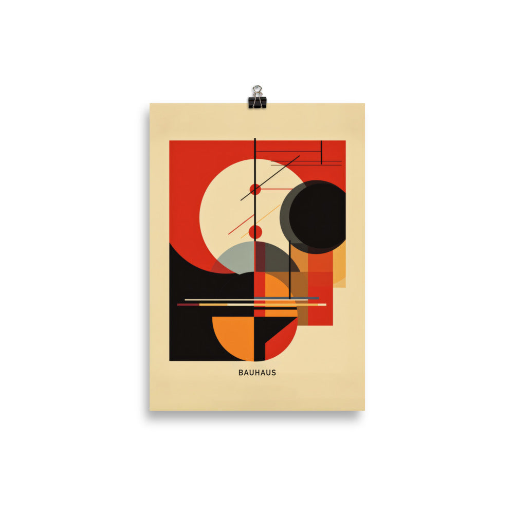 Bauhaus Résumé 1