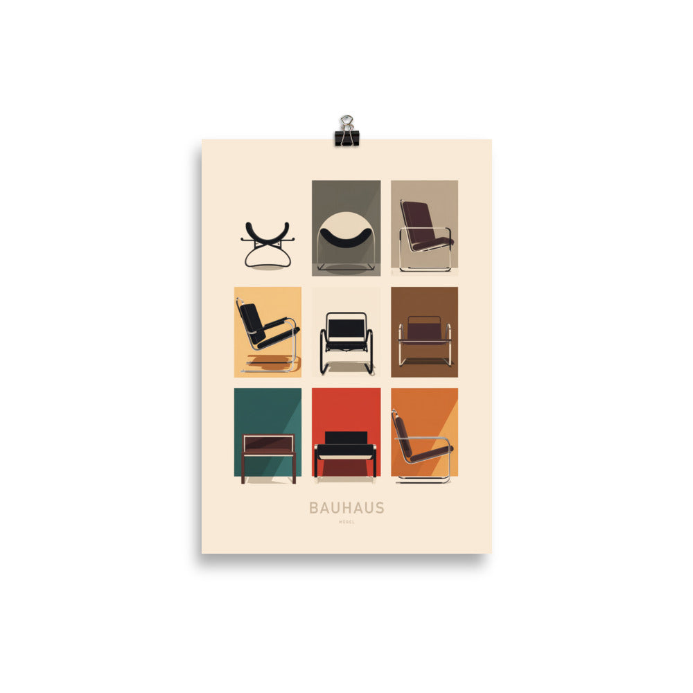 Meubles Bauhaus 1