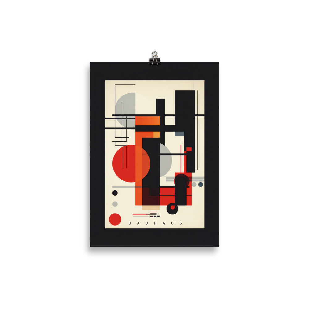 Bauhaus Résumé 3