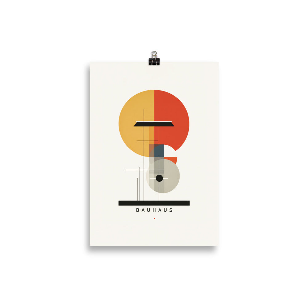 Bauhaus Résumé 4