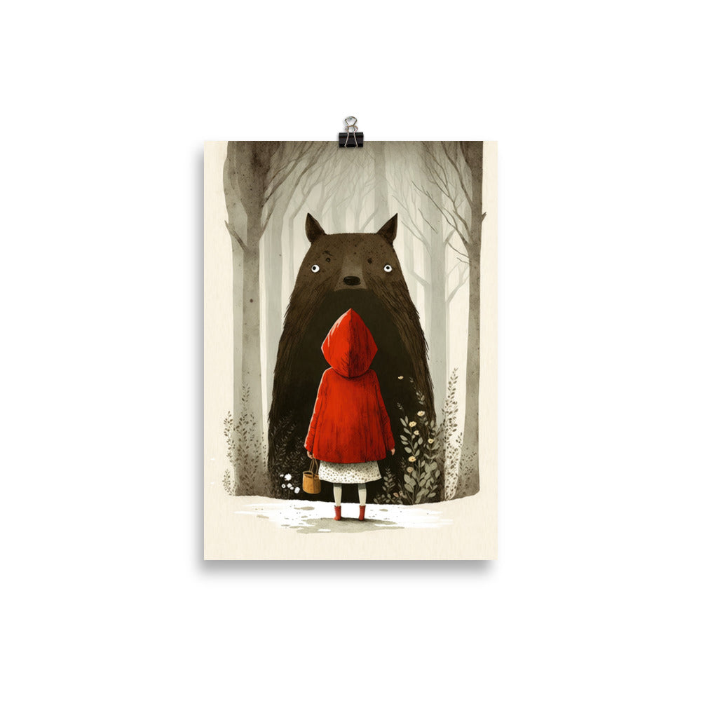 Le petit Chaperon rouge