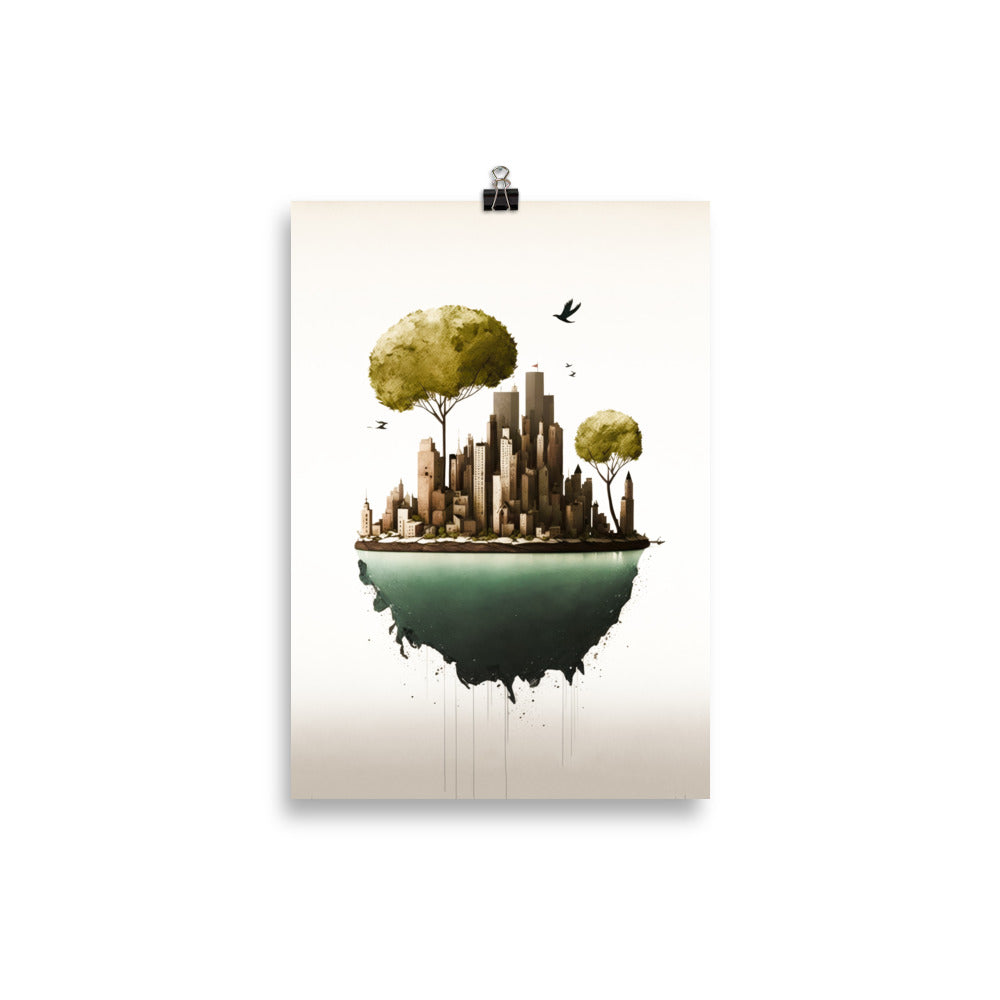 Insel-Großstadt