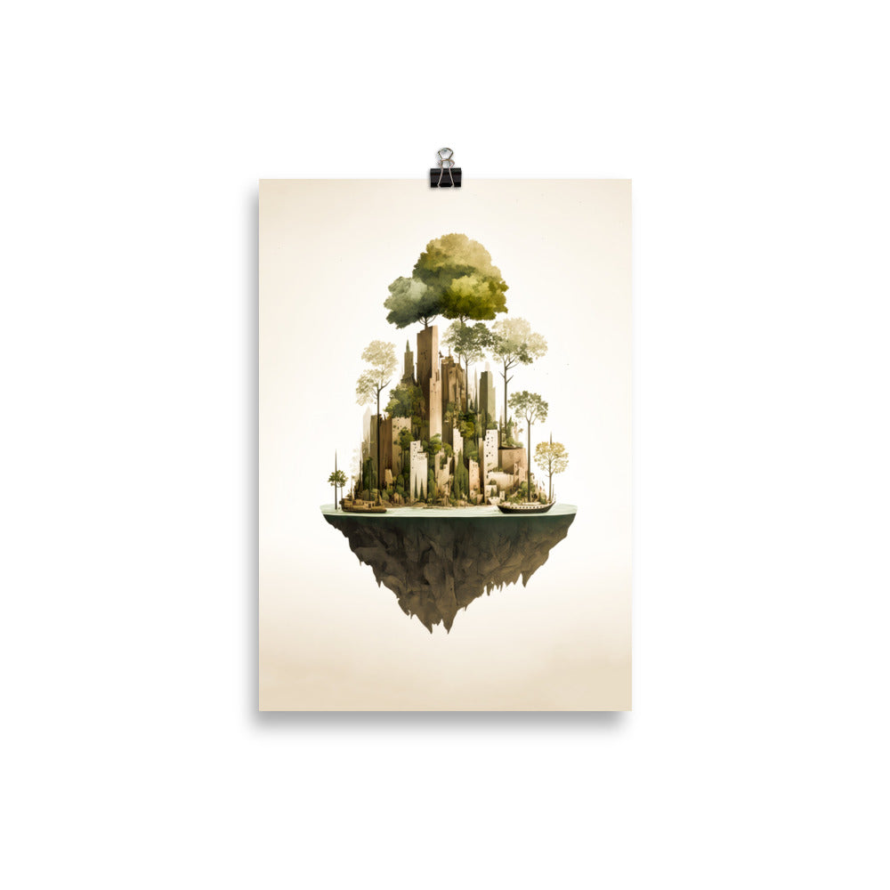 Antike Insel