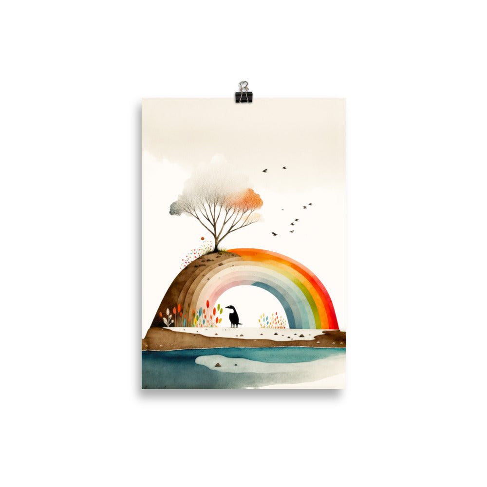 Au bord de l'arc-en-ciel