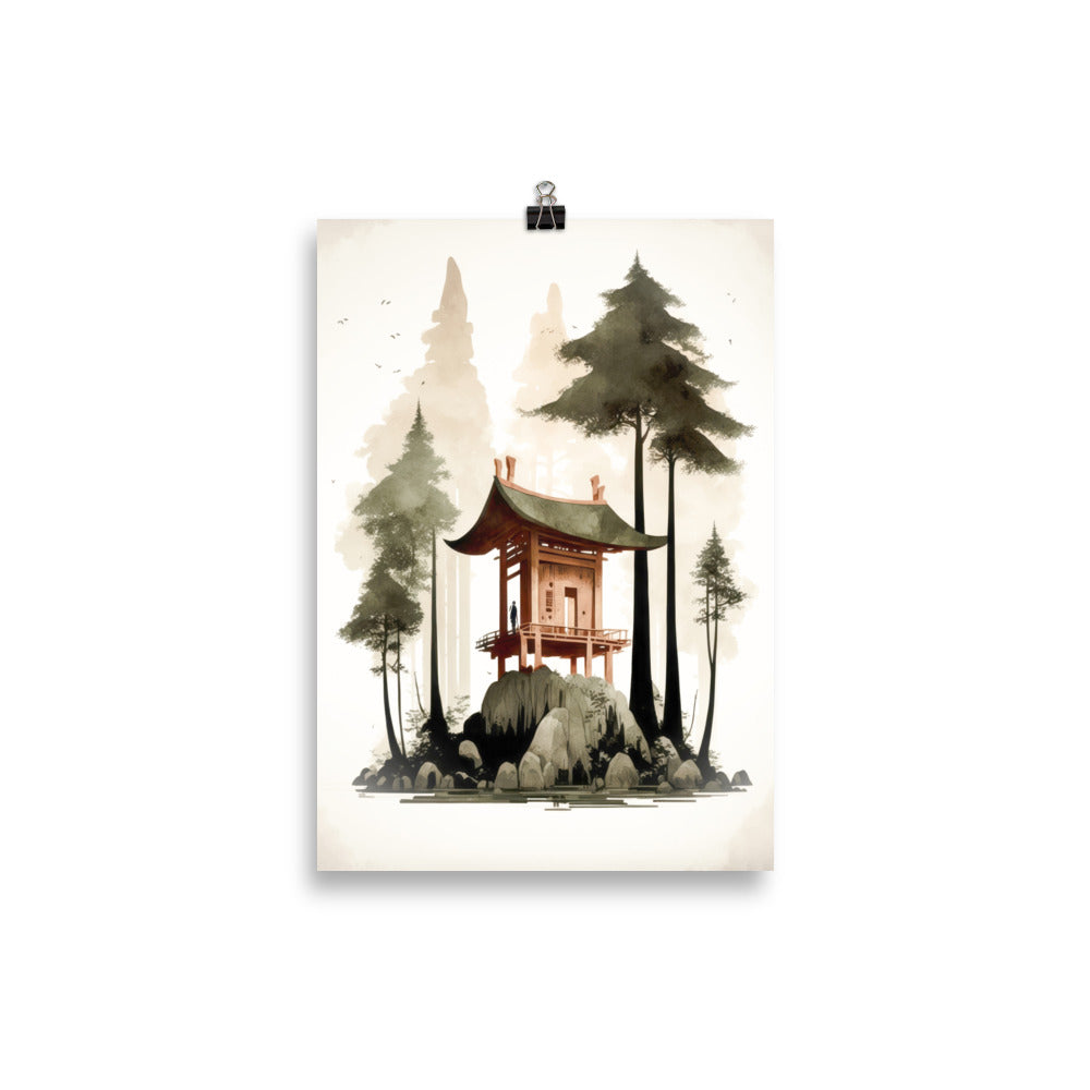 Sanctuaire sur rocher